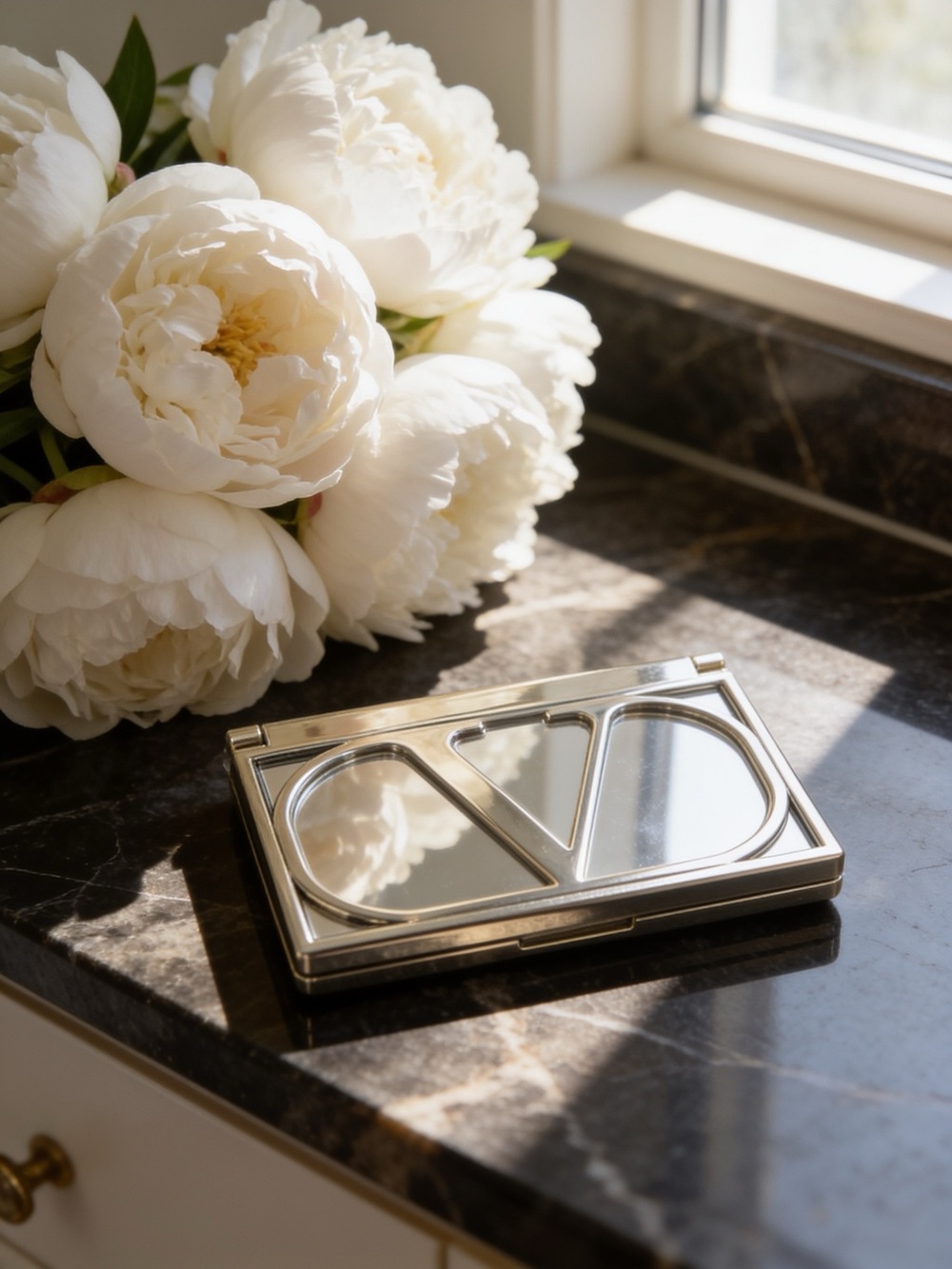 Valentino’s Compact Mirror